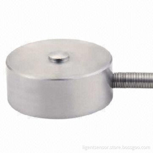Miniature Compression Load Cell, Oil- and Waterproof